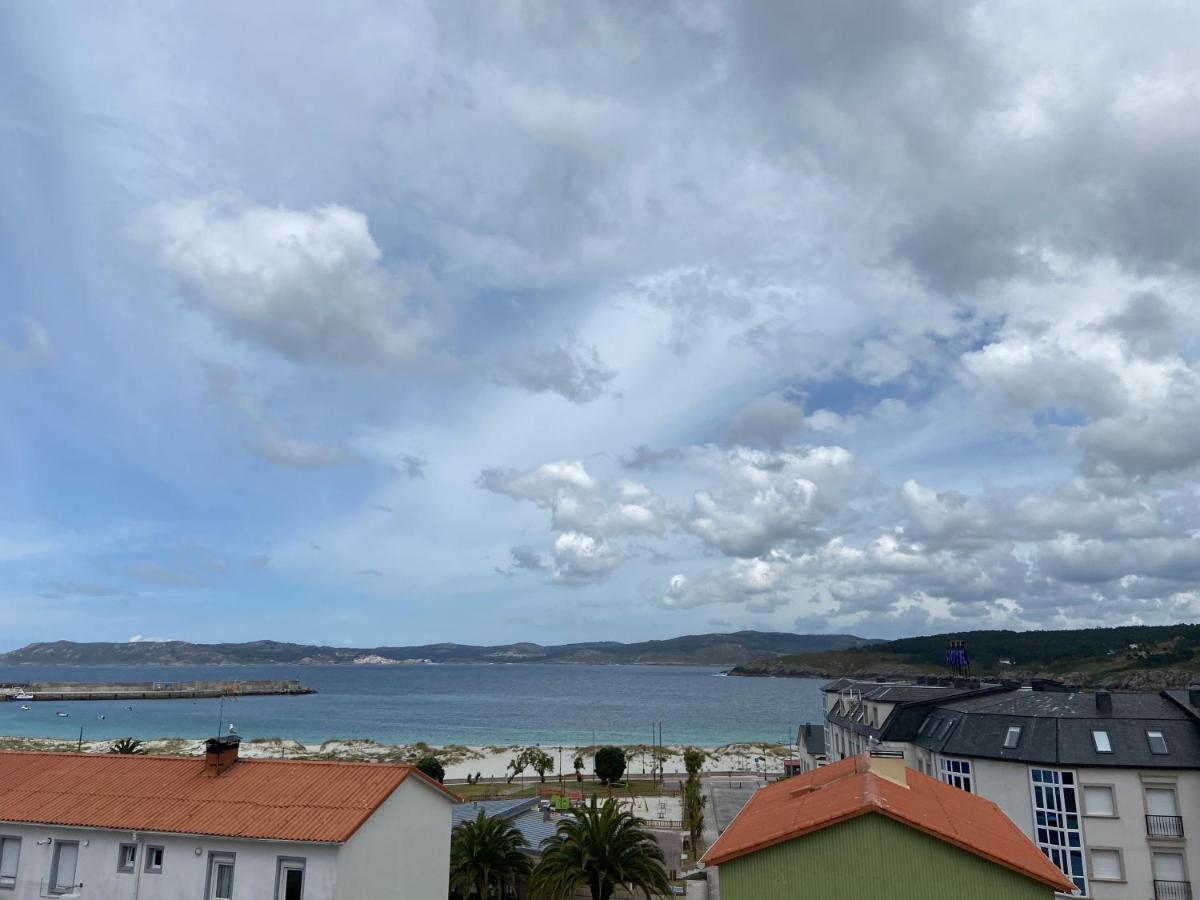 Apartamento En Primera Linea De Playa En Laxe Exterior photo